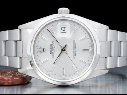 Ролекс (Rolex) Date 34 Argento Oyster Silver Lining Dial 15200